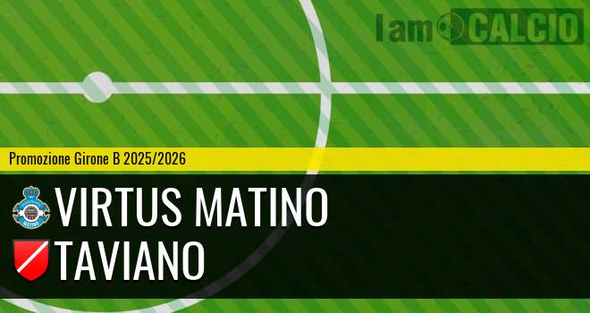 Virtus Matino - Football Taviano