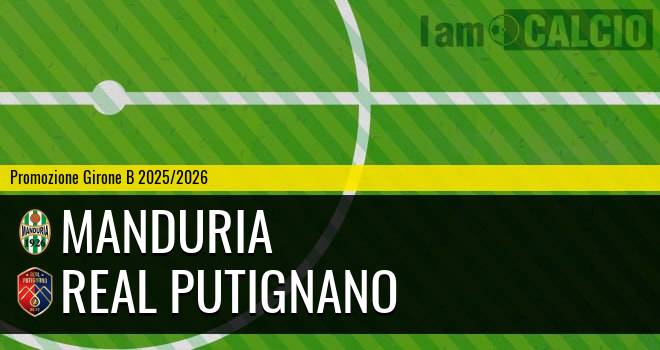 Manduria - Real Putignano