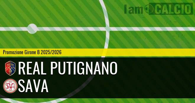 Real Putignano - Sava