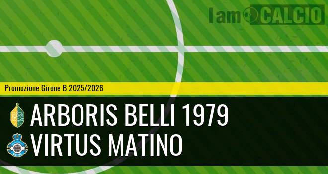 Arboris Belli 1979 - Virtus Matino