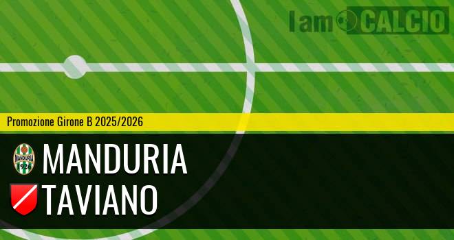 Manduria - Football Taviano