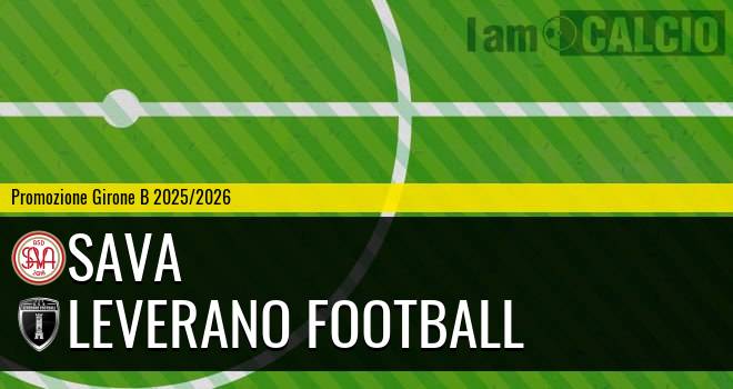 Sava - Leverano Football
