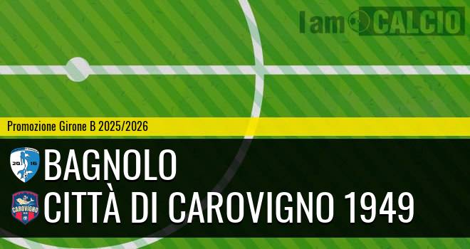 Bagnolo - Città Di Carovigno 1949