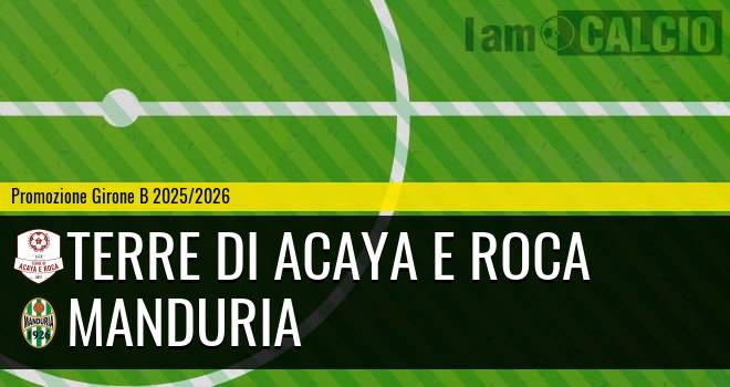 Terre Di Acaya E Roca - Manduria