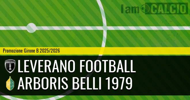 Leverano Football - Arboris Belli 1979
