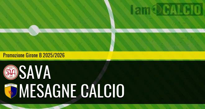 Sava - Mesagne Calcio