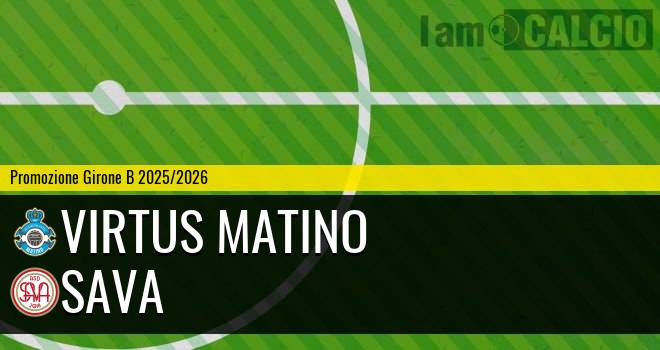 Virtus Matino - Sava
