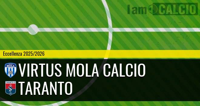 Virtus Mola Calcio - Taranto