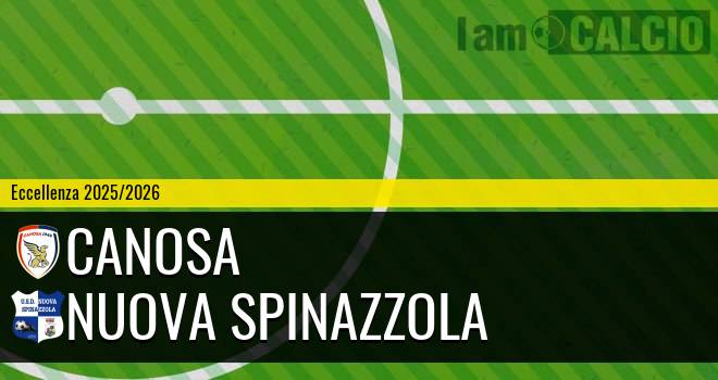 Canosa - Nuova Spinazzola