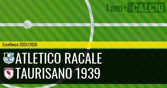 Atletico Racale - Taurisano 1939