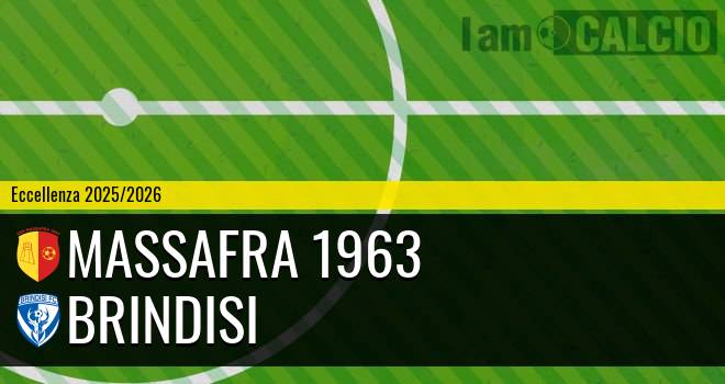 Massafra 1963 - Brindisi