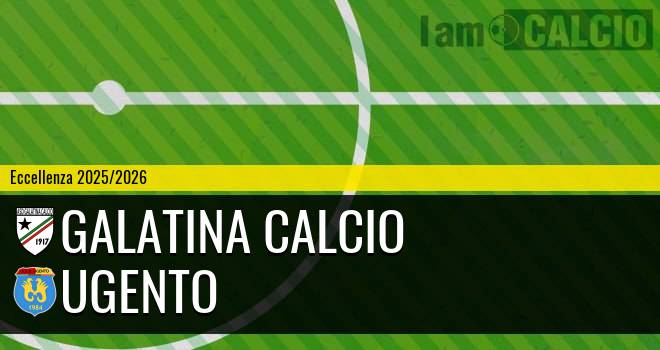Galatina Calcio - Ugento