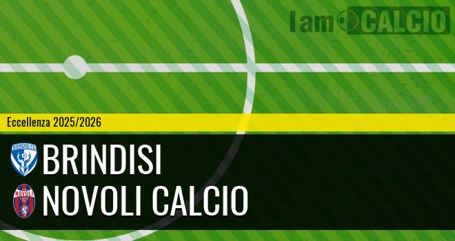 Brindisi - Novoli Calcio