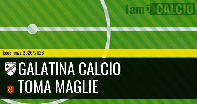 Galatina Calcio - Toma Maglie