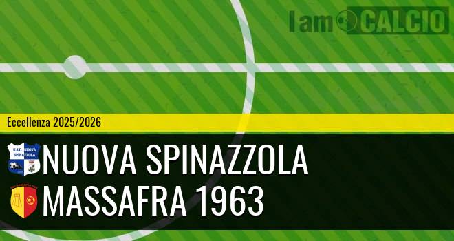 Nuova Spinazzola - Massafra 1963