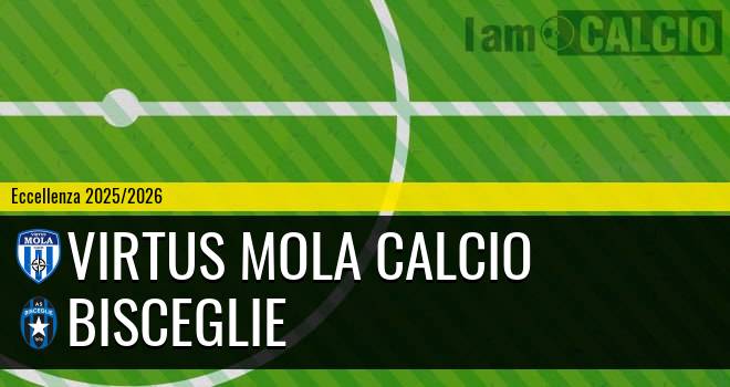 Virtus Mola Calcio - Bisceglie