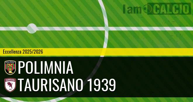 Polimnia - Taurisano 1939