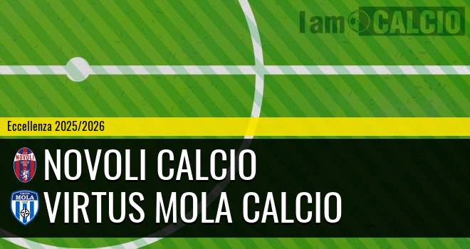 Novoli Calcio - Virtus Mola Calcio