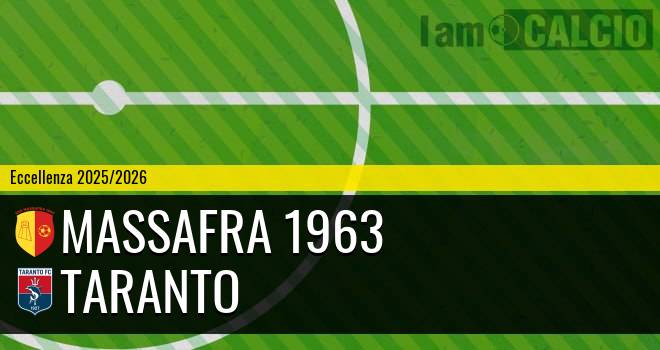 Massafra 1963 - Taranto