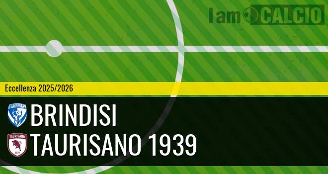 Brindisi - Taurisano 1939