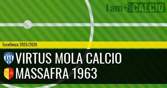 Virtus Mola Calcio - Massafra 1963
