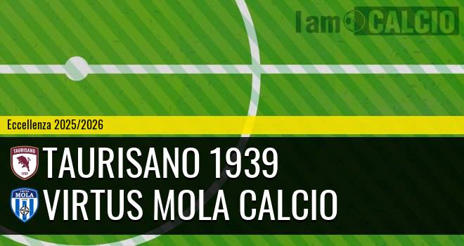 Taurisano 1939 - Virtus Mola Calcio