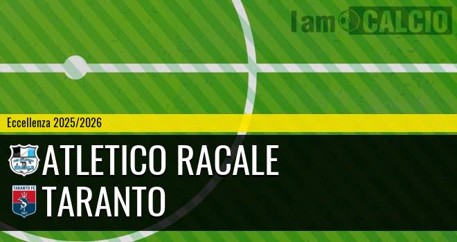 Atletico Racale - Taranto