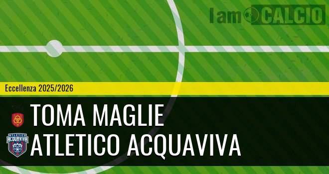 Toma Maglie - Atletico Acquaviva