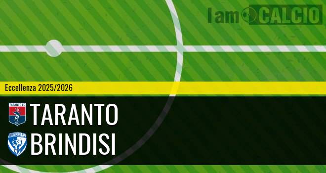 Taranto - Brindisi