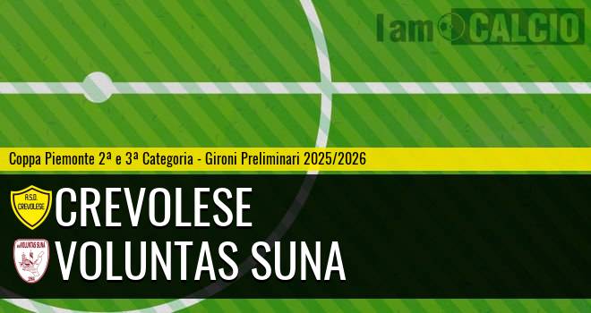 Crevolese - Voluntas Suna