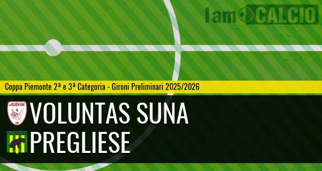 Voluntas Suna - Pregliese