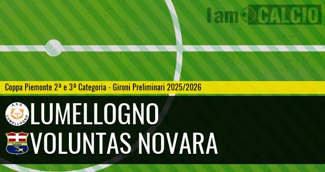 Lumellogno - Voluntas Novara