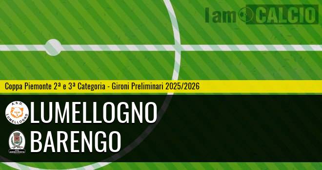 Lumellogno - Barengo