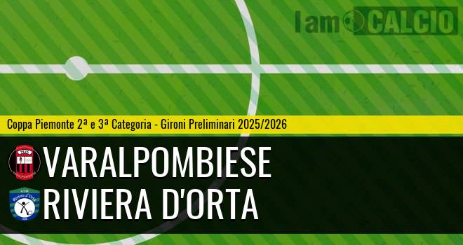 Varalpombiese - Riviera D'Orta