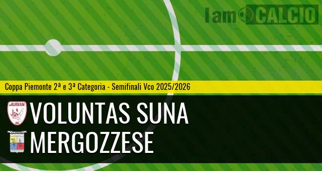 Voluntas Suna - Mergozzese