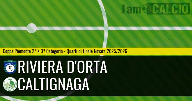 Riviera D'Orta - Caltignaga