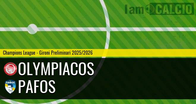 Olympiacos - Pafos