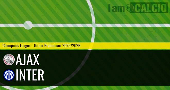 Ajax - Inter