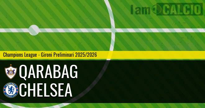 Qarabag - Chelsea Qarabag - Chelsea
