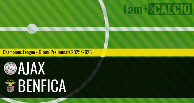 Ajax - Benfica