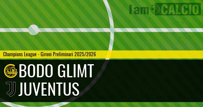 Bodo Glimt - Juventus