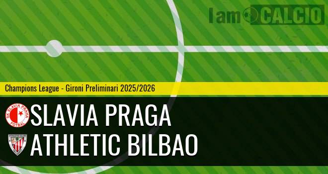 Slavia Praga - Athletic Bilbao