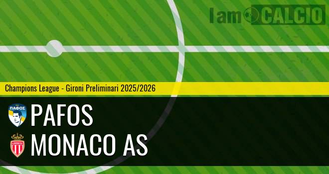 Pafos - Monaco AS