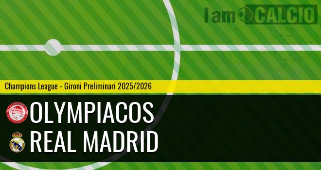 Olympiacos - Real Madrid