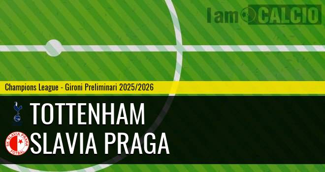 Tottenham - Slavia Praga