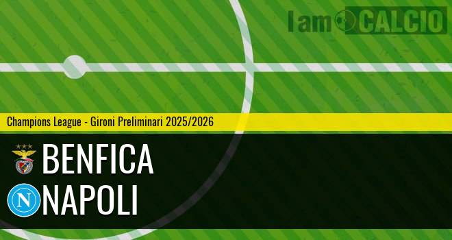 Benfica - Napoli