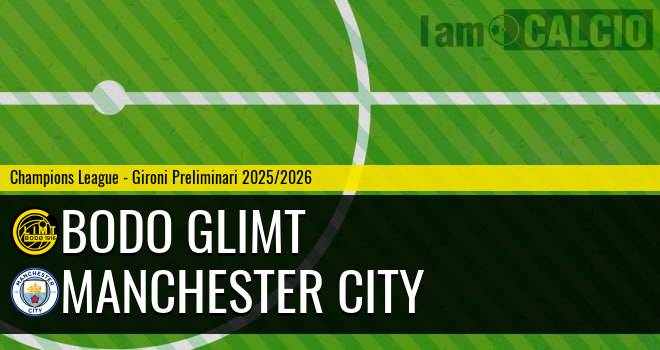 Bodo Glimt - Manchester City