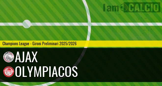 Ajax - Olympiacos