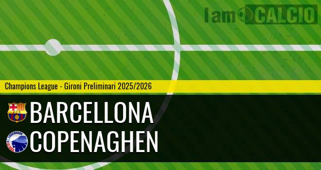 Barcellona - Copenaghen