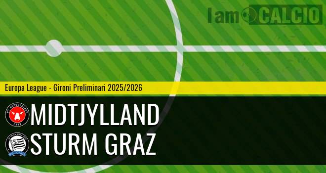 Midtjylland - Sturm Graz